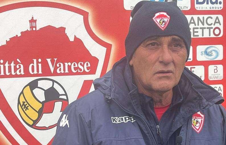 Varese, Cotta: «Il Chisola venderà cara la pelle. Di Maira è a disposizione»