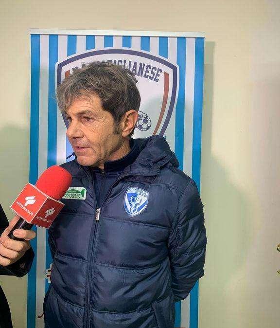 Brindisi, mister Di Costanzo: «Prima vittoria in casa nel match più brutto»