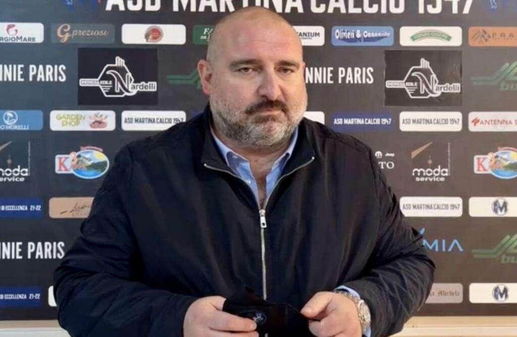 Soldano (pres. Martina): «Brindisi, Casarano e Cavese si staccheranno»