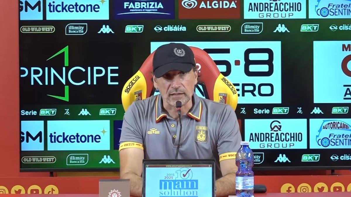 Gorgone alla vigilia di Sampdoria-Catanzaro: «Servirà capire i momenti della partita»