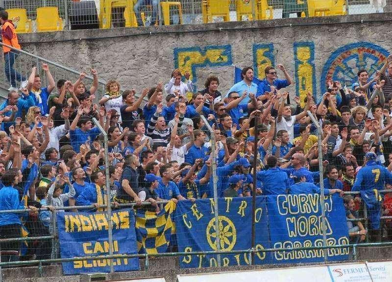 Carrarese, si prepara un esodo di tifosi per il derby di Pistoia