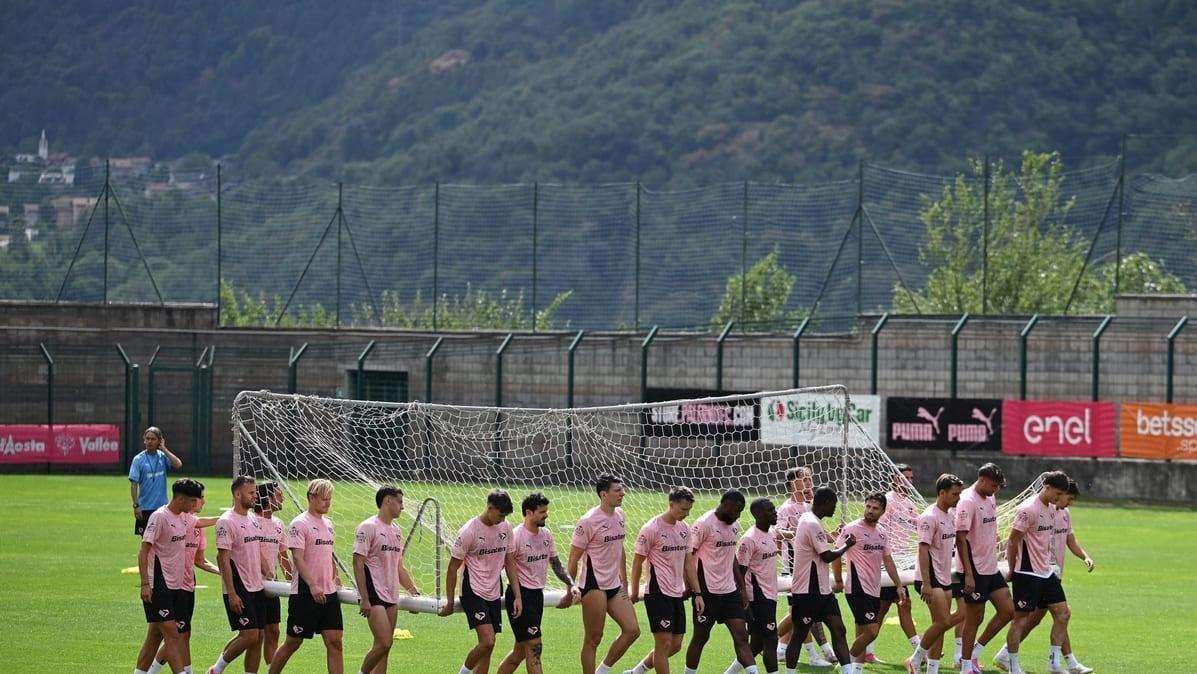 Inzaghi debutta sulla panchina del Palermo: prima uscita contro la Valle d'Aosta