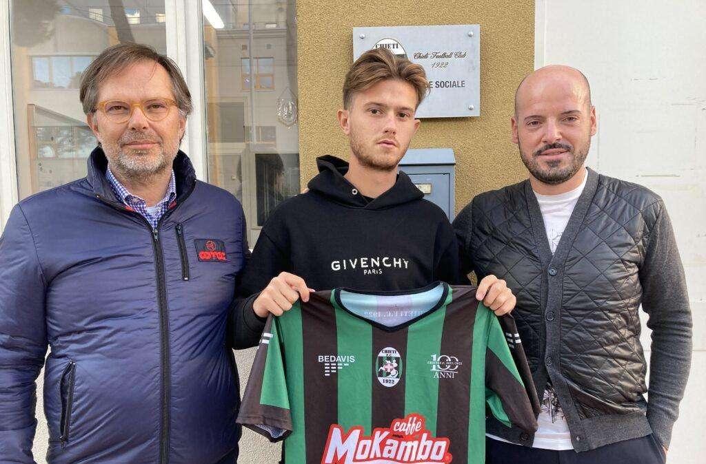 UFFICIALE: Nuovo rinforzo per il Chieti