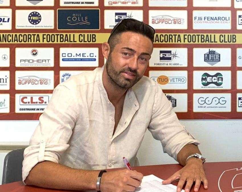 UFFICIALE: Franciacorta, rinnovato il rapporto con l'attaccante Bertazzoli