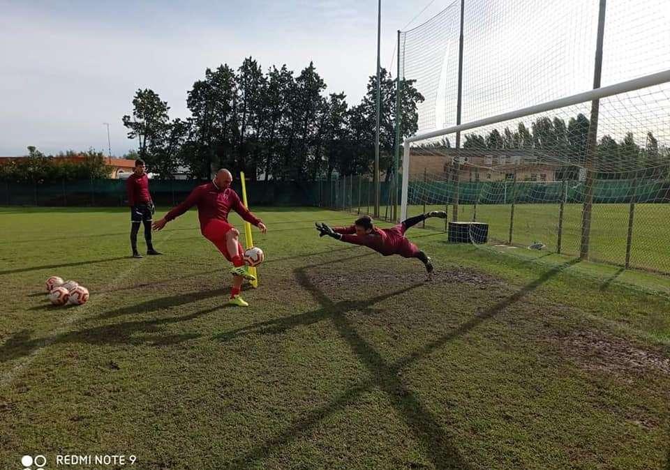 Union Clodiense, il portiere Giacomo Boscolo Palo al passo d'addio