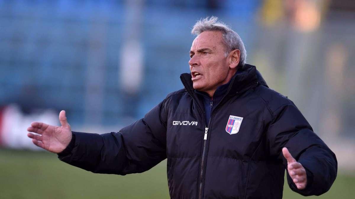 Casarano, mister Orlandi: «Derby? Non dobbiamo pensare a questo con ansia, ma con serenità»