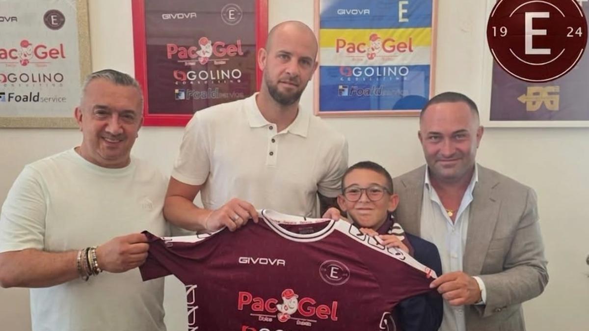 Ercolanese, tris di arrivi: ecco Guglielmo, Guillari e Radice