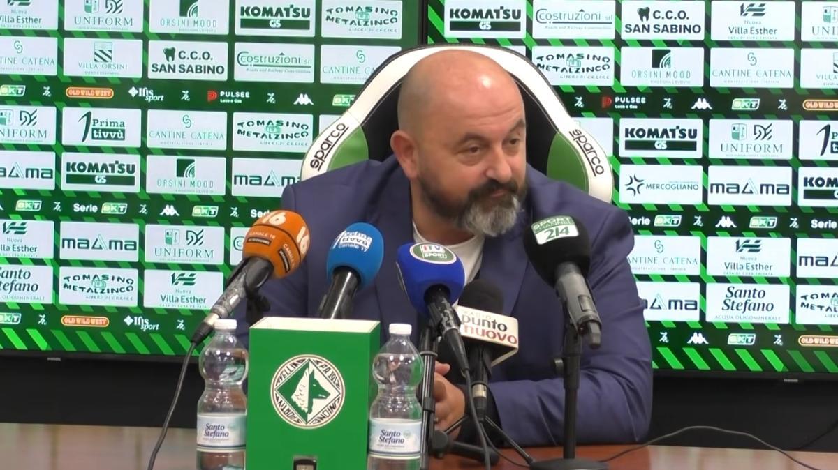 Avellino, il ds Aiello fa il punto dopo la sosta: «Rosa completa, nessuna carenza»
