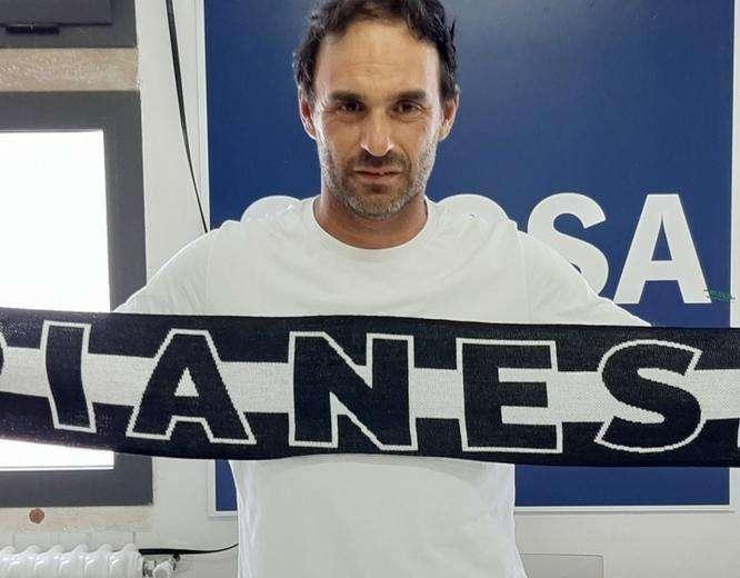 Pianese, mister Pagliuca si presenta: «»