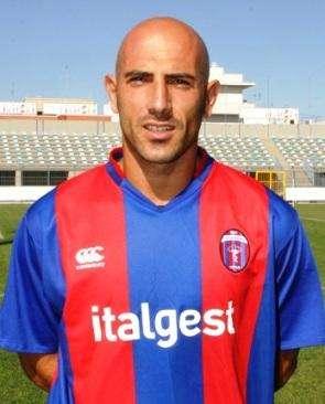 Antonio Calabro, capitano del Casarano