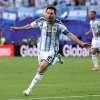Hat-trick and tears for Messi: "I've had some difficult days due to off-field issues."