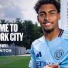 New York City FC Acquires Forward Luighi Hanri Sousa Santos on Loan from SE Palmeiras
