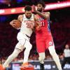 Knicks Fall to 76ers 98–93 in NBA Cup Opener