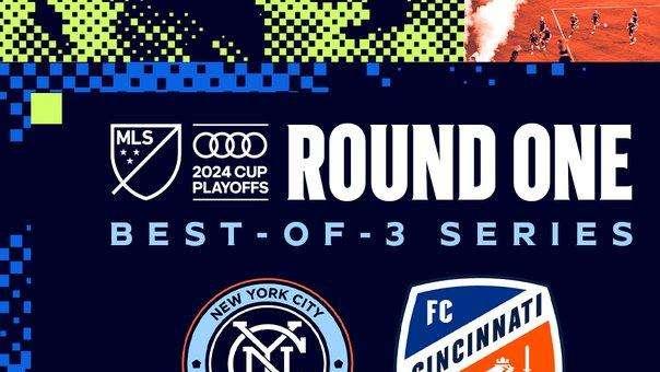 New York City FC to face FC Cincinnati in MLS Cup Playoffs