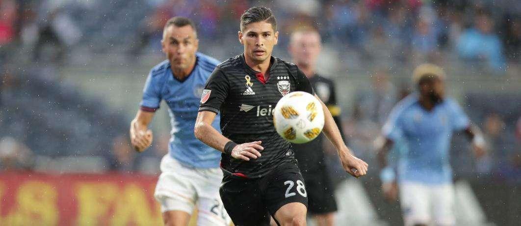 D.C. United Take on NYCFC at Yankee Stadium on Sunday