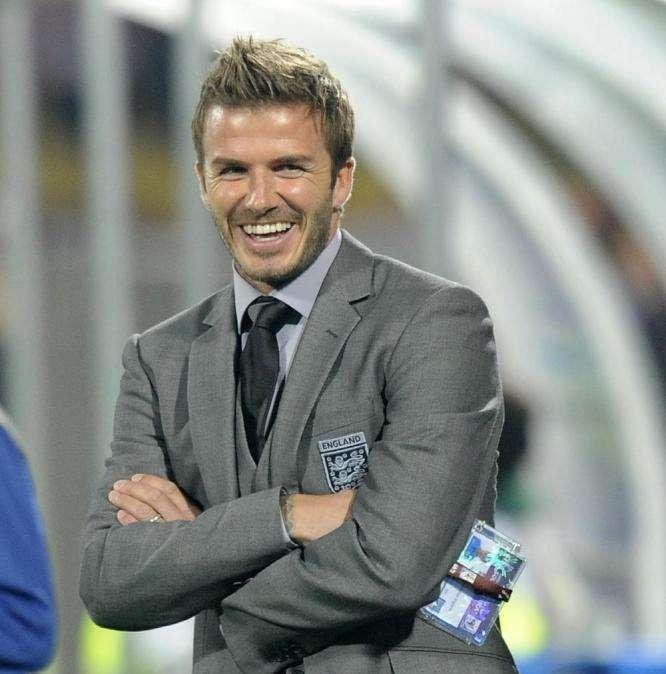Beckham tries to convince Messi to play for Miami