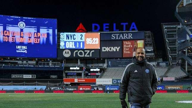 Jansen Rallies NYCFC Ahead of Union Clash: “No Excuses—We Perform, No Matter What”