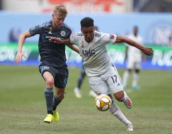 NYCFC’s Keaton Parks the product of training environment that stressed freedom, creativity