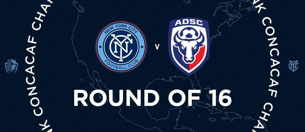 New York City FC to Open 2020 Scotiabank Concacaf Champions League Against AD San Carlos