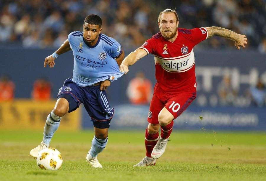 NYCFC Take Positive Steps on the road to DC