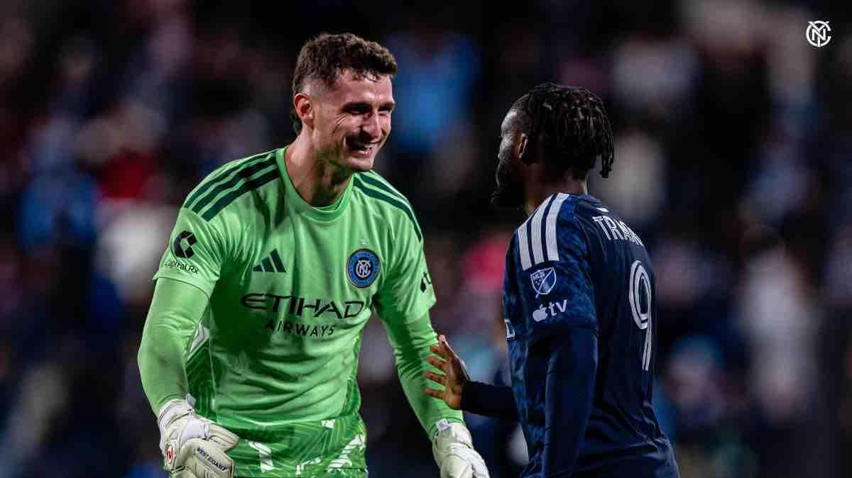 Matt Freese Kept NYCFC in Contention Before Traoré Stole the Headlines
