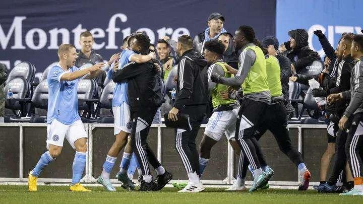 New York City FC is fantastic - a team win