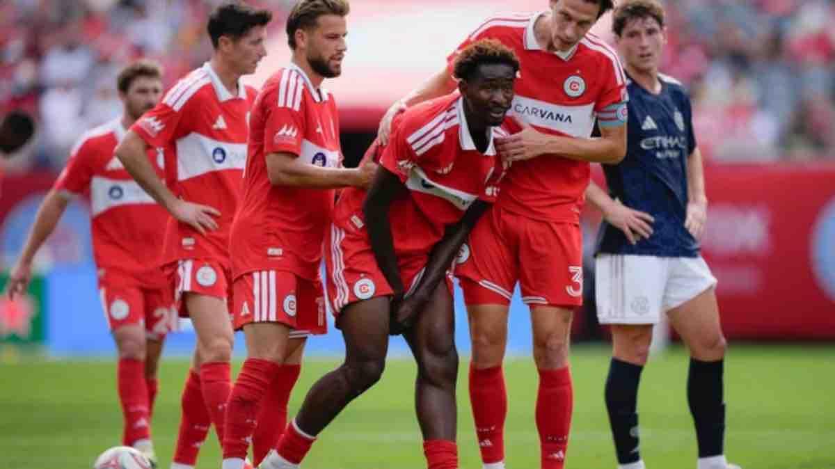 NYCFC Blow Lead Against 10-Man Chicago Fire in Brutal Road Defeat