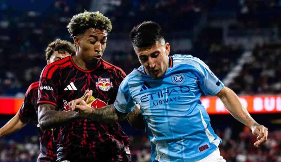 NYCFC Refuses to Fold: Dramatic Derby Fightback Leaves Red Bulls Hanging On