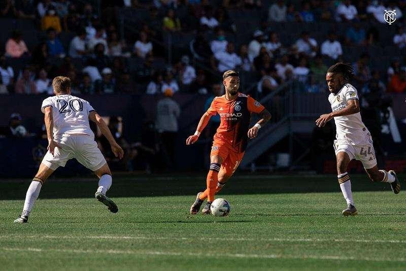 NYCFC, hunt for the first goal of the season in MLS