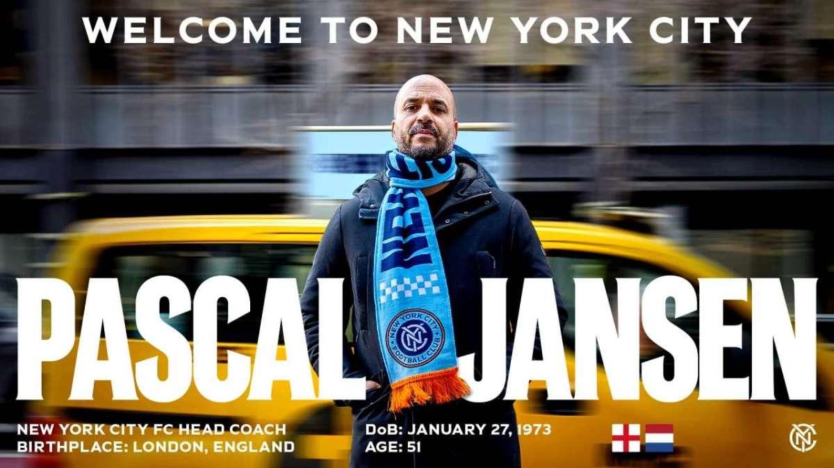 Pascal Jansen is the new head coach of NYCFC: his first statements