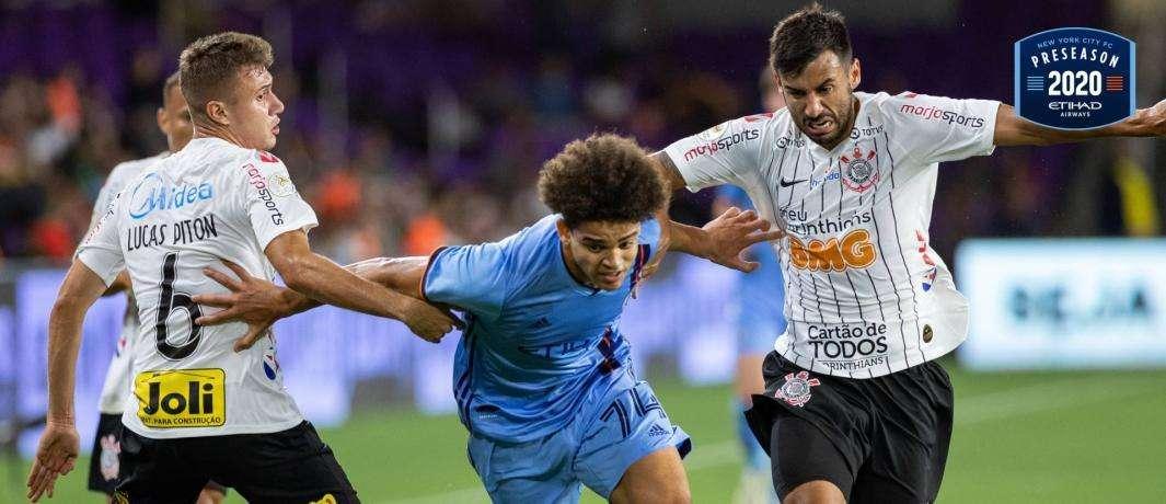 Match Recap | NYCFC 1-2 Corinthians
