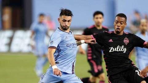 NYCFC vs NER - Torrent relies on Taty Castellanos