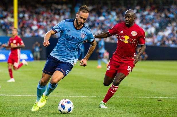 Penalty or not? The first-half call that led to RBNY's equalizer vs. NYCFC