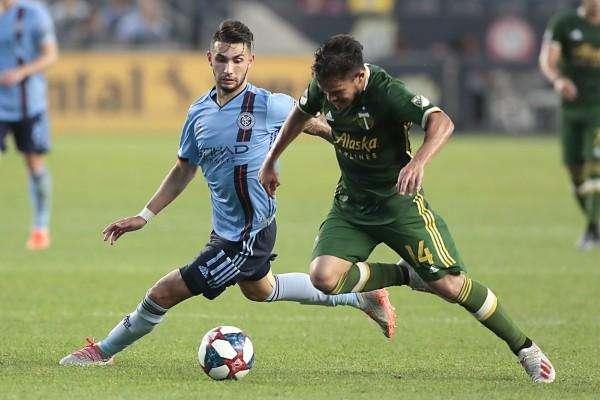 NYCFC falls to Portland