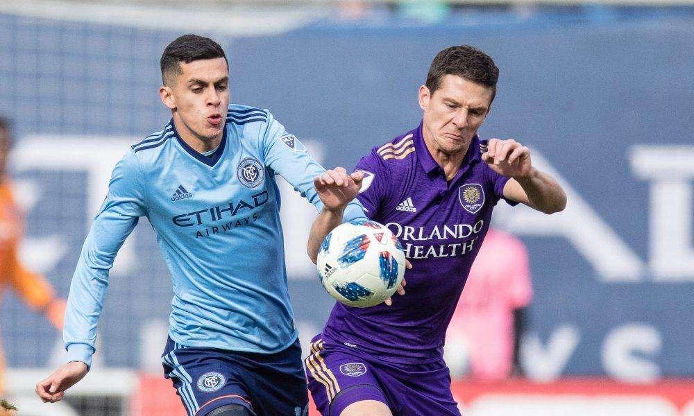 Orlando City battles back for 2-2 draw with NYCFC