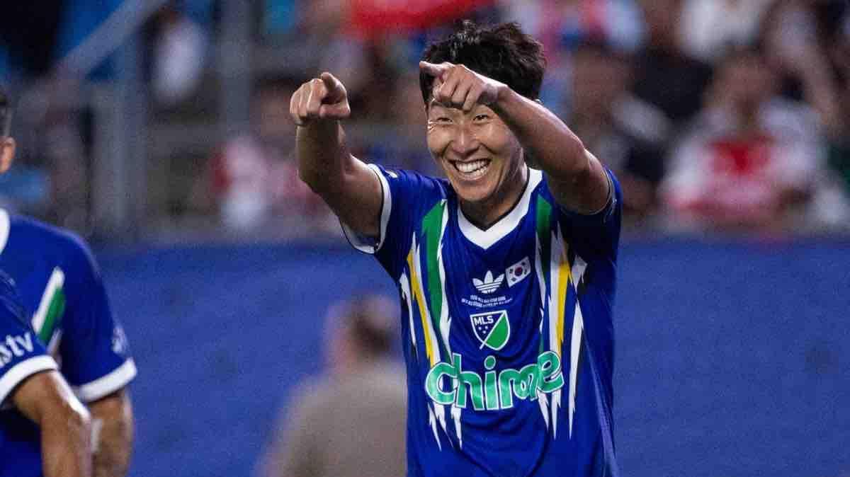Son Heung-min Steals the Show! LAFC Star Fires MLS All-Stars to Thrilling Victory Over Liga MX