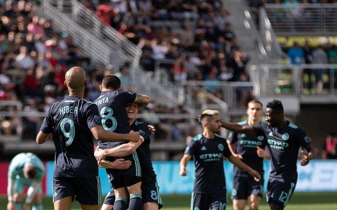 NYCFC, obtained the first victory, now continuity