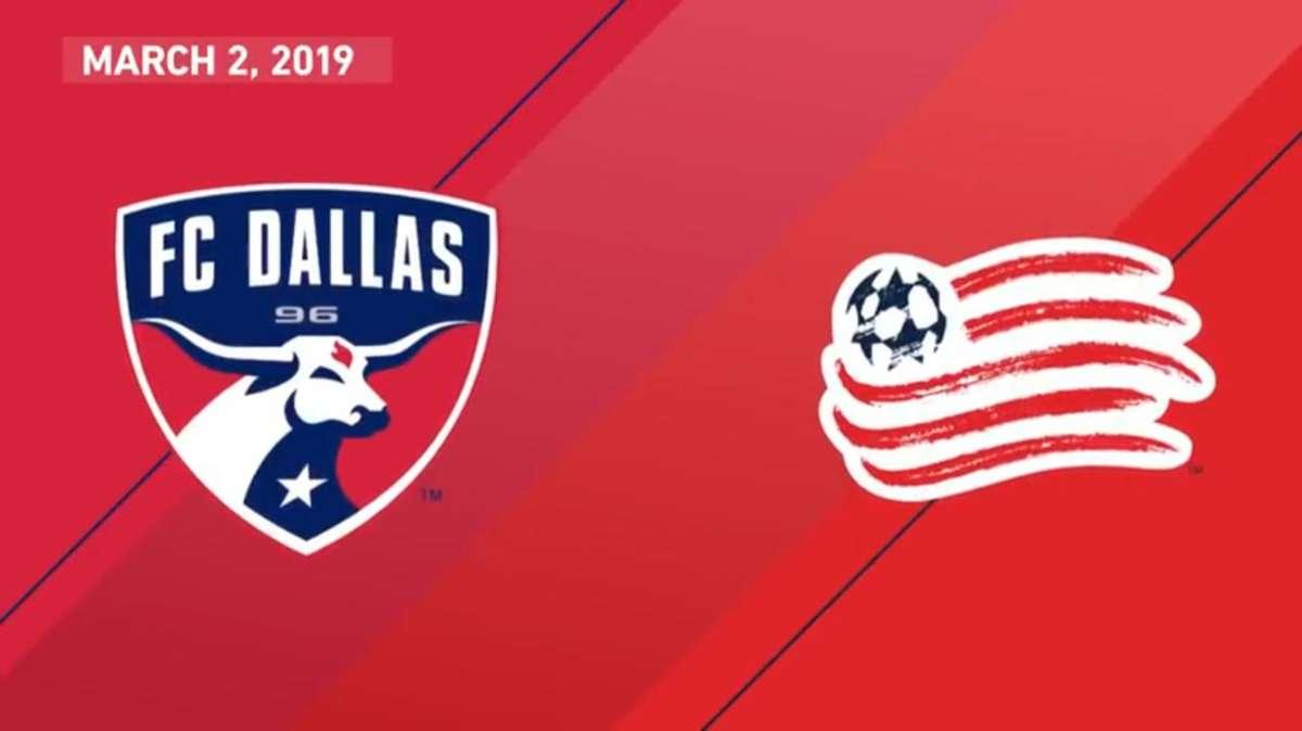 VIDEO - HIGHLIGHTS: FC Dallas vs. New England Revolution
