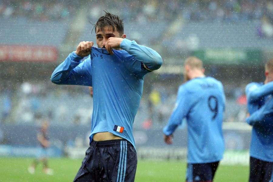 David Villa, the leader of New York City FC