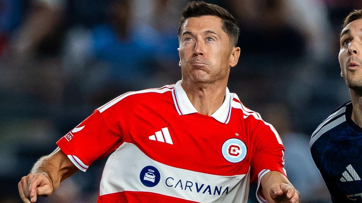 Lewandowski after his brace: "MLS is a different world, I enjoy every day in Chicago"