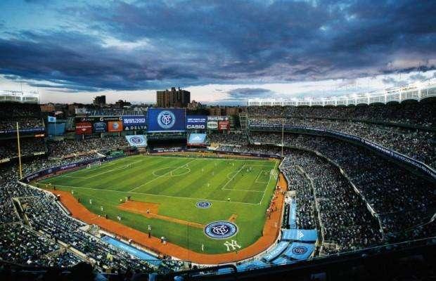 Orlando City coach, players agree Yankee Stadium not an ideal pitch