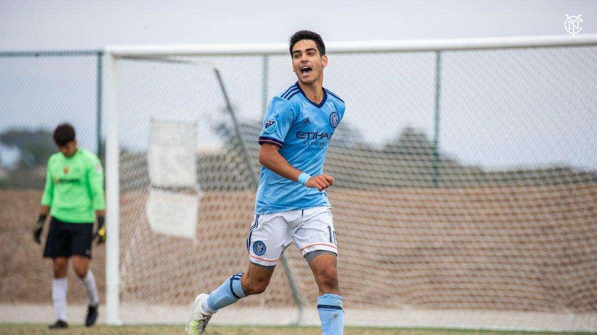 The First Interview of Andres Jasson As Professional Player Of NYCFC - VIDEO