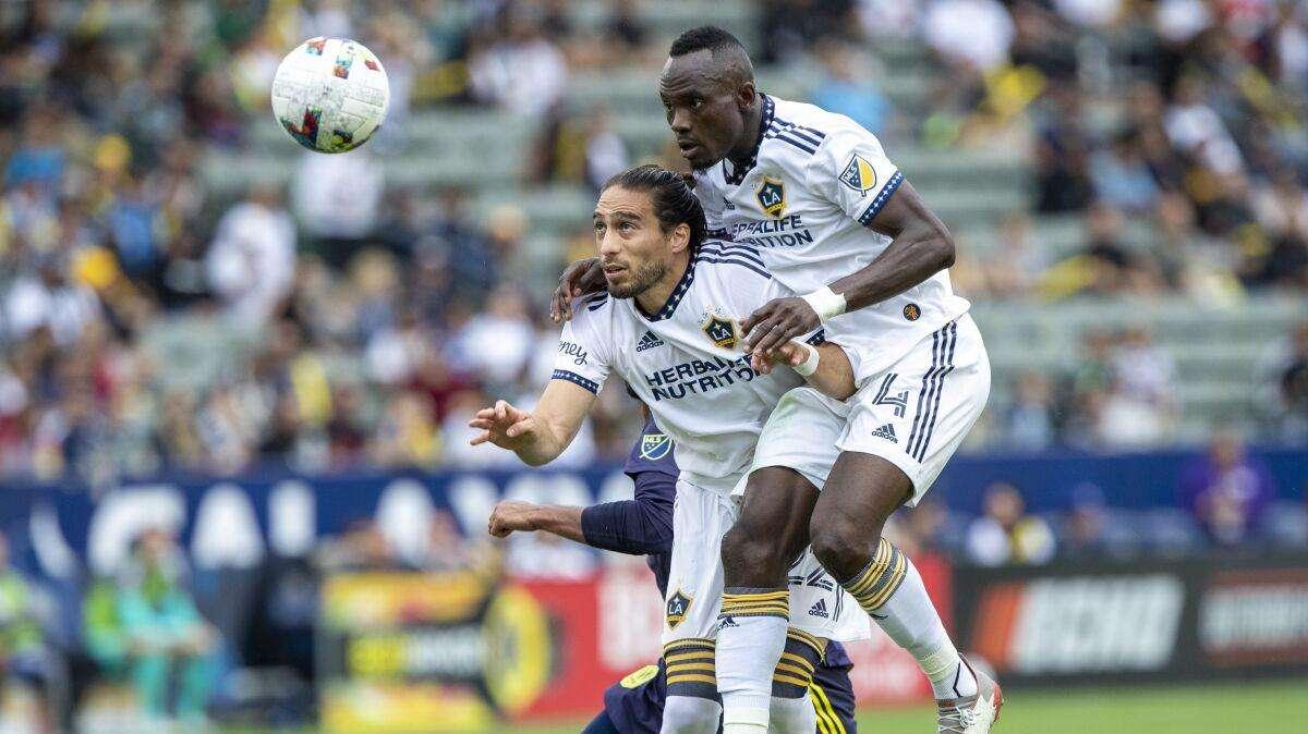 LA Galaxy defeat Nashville: now it's derby with LAFC