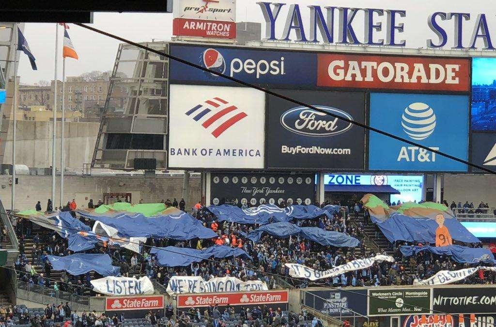 NYCFC wants to get back to winning for their fans