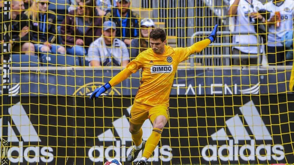 Matt Freese will be the new goalkeeper of NYCFC