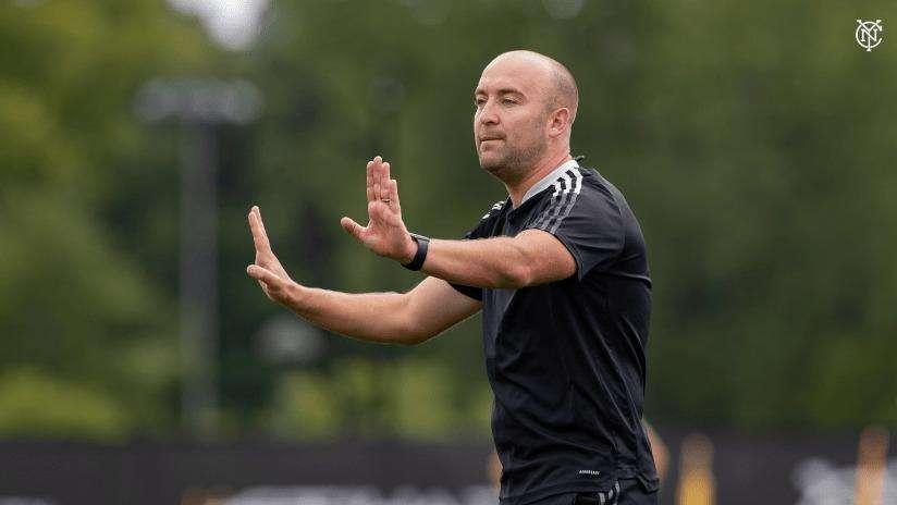 Nick Cushing remains coach of New York City FC. Is it the best choice for the team?