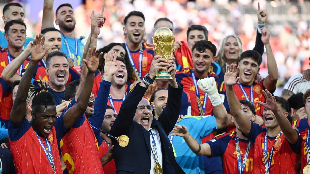 Spain’s Historic Masterclass: Ferran Torres’ Extra-Time Strike Seals World Cup Glory Over Argentina