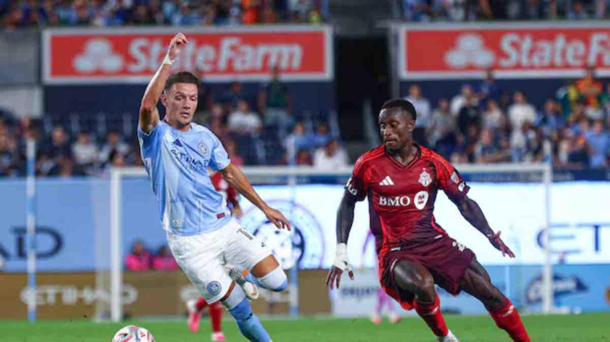 NYCFC Left Frustrated in the Bronx: Toronto Survives Second-Half Siege to Steal a Point
