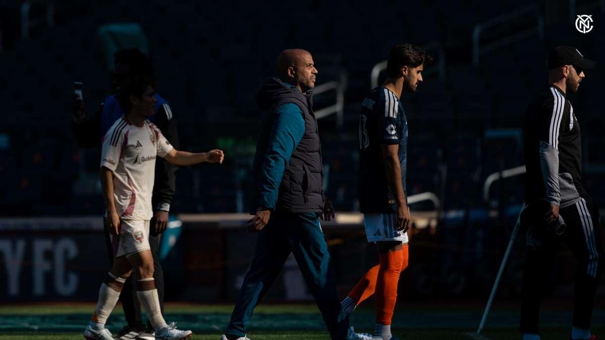 NYCFC Under Pressure to Respond: Pascal Jansen Demands Immediate Bounce Back