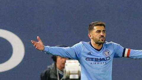 NYCFC, plays in attack but with intelligence